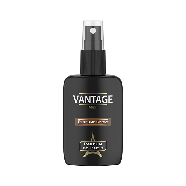 4578 Parfum De Paris Male Perfume Spray Vantage 50ml Bottle 3D F