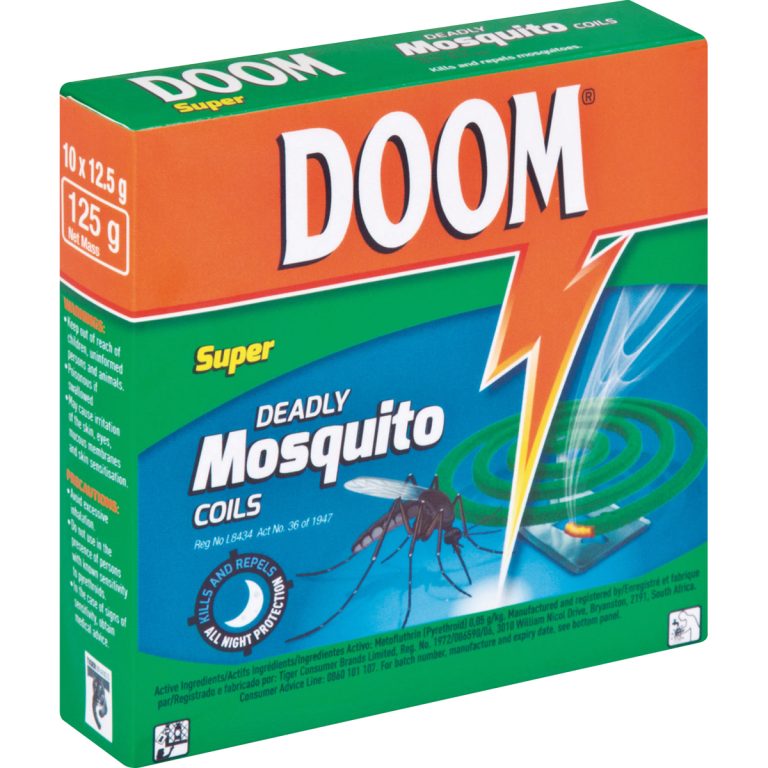 4811 - DOOM MOSQUITO COILS - REGULAR 125G