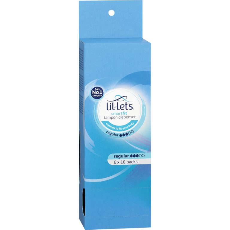 4848 - LIL-LETS TAMPON DISPENSER - REGULAR 6X10