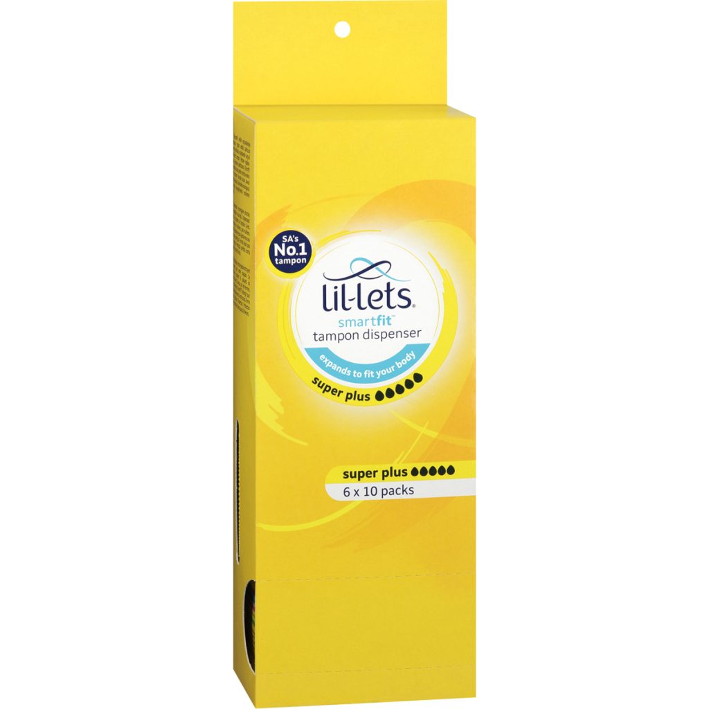 Lil-Lets Tampon Dispensers 6x10's - Super Plus