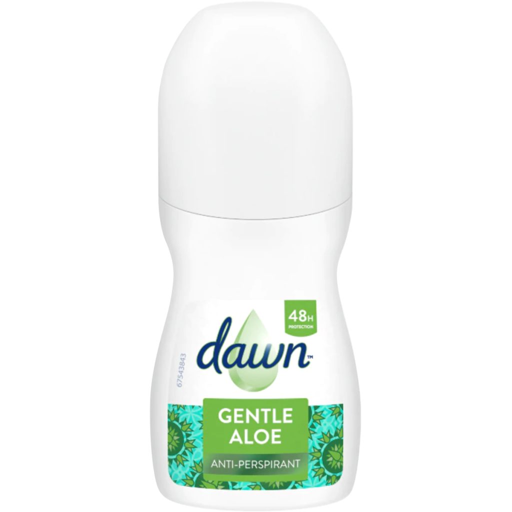 Dawn Women Roll-On 6x45ml - Gentle Aloe