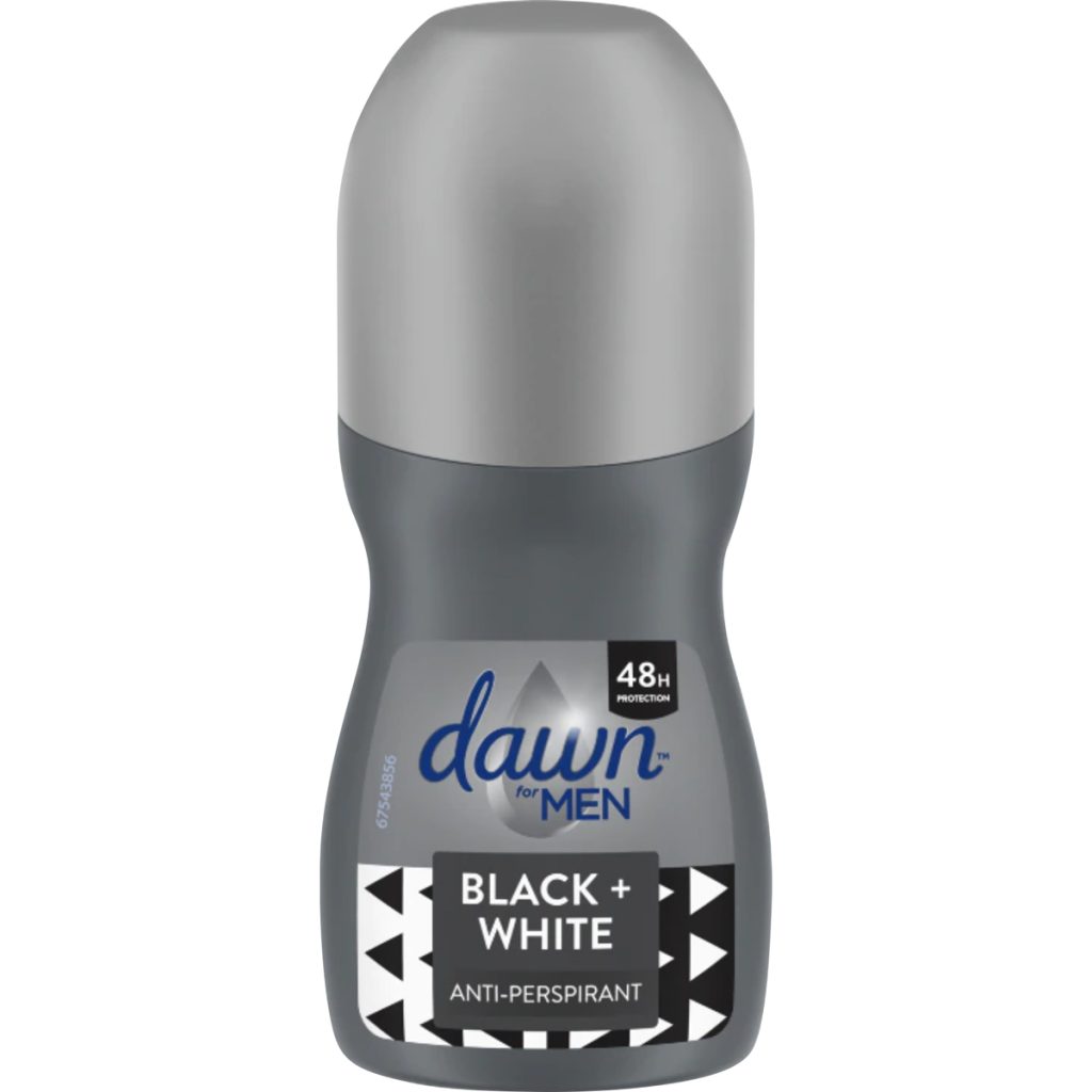 Dawn Men Roll-On 6x45ml - Invisible B&w