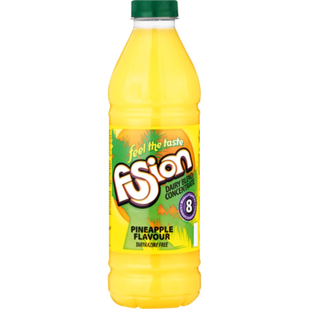 Fusion Dairy Blend 12x1lt - Pineapple