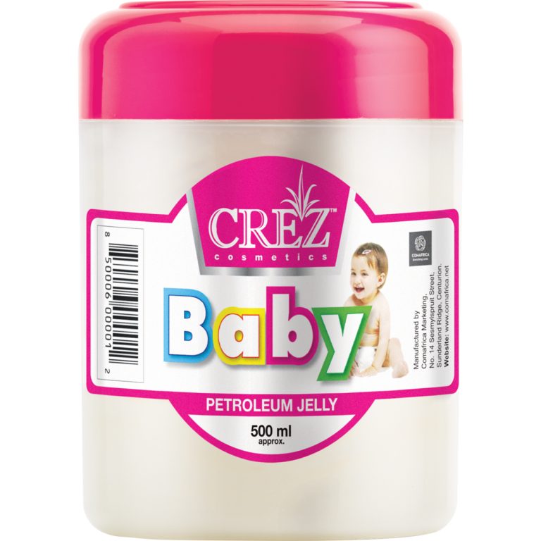 5783 - CREZ PETROLEUM JELLY - BABY 500ML