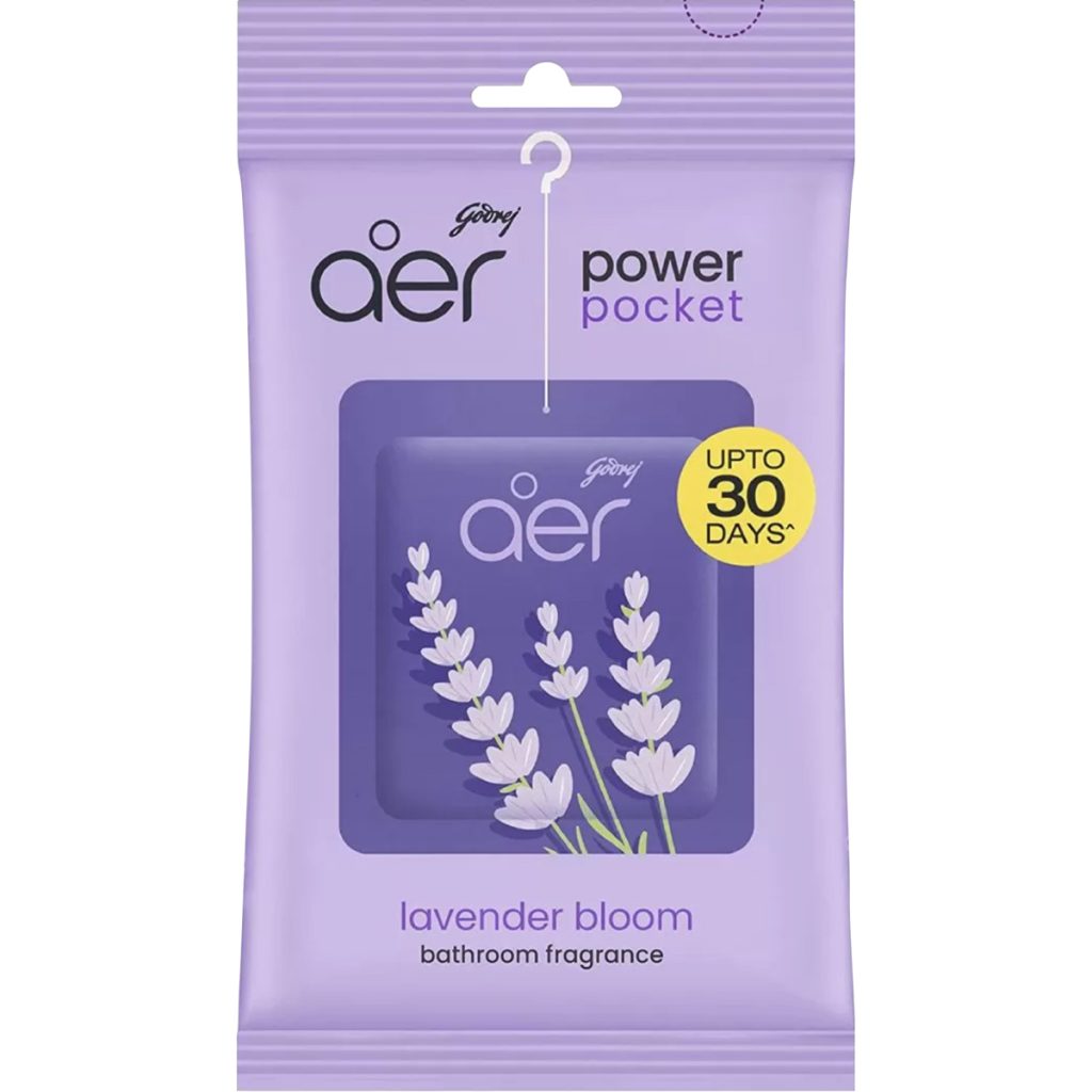 Aer Pocket Air Freshener 6x10g - Lavender Bloom