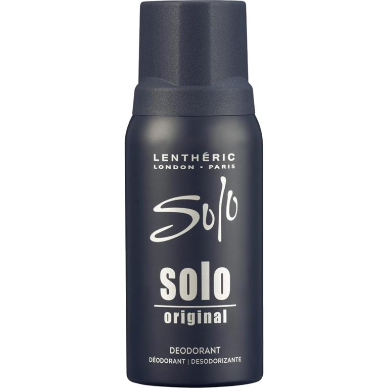 5845 - LENTHERIC SOLO DEODORANT - ORIGINAL 150ML