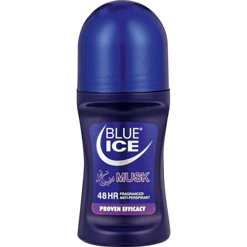 Blue Ice Roll-On 6x50ml - Musk