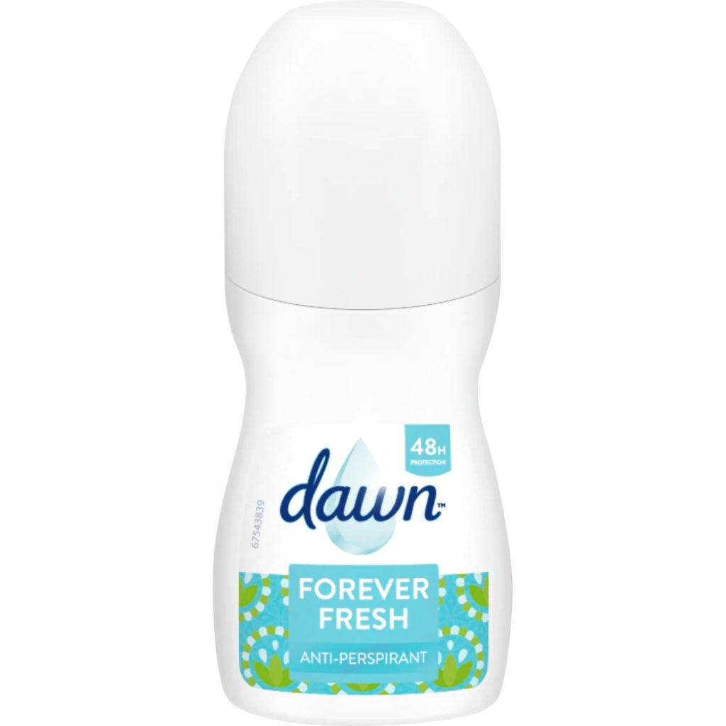 Dawn Women Roll-On 6x45ml - Forever Fresh
