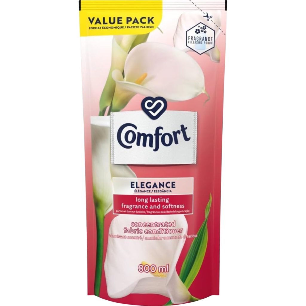 Comfort Fabric Conditioner Refill 1x800ml - Elegance