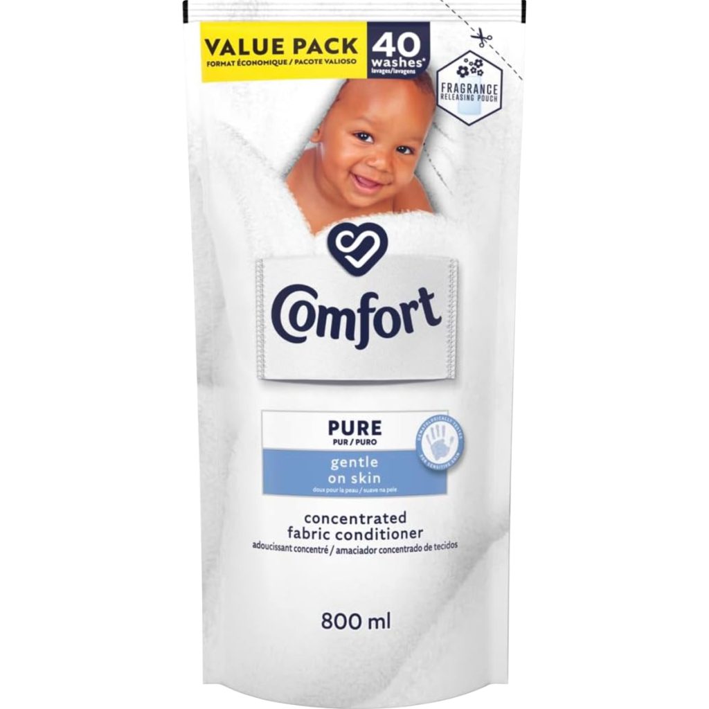 Comfort Fabric Conditioner Refill 1x800ml - Pure