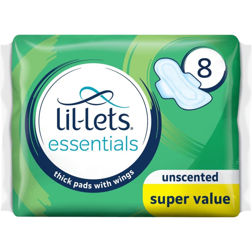 Lil-Lets Essentials Pads 4x8's - Unscented