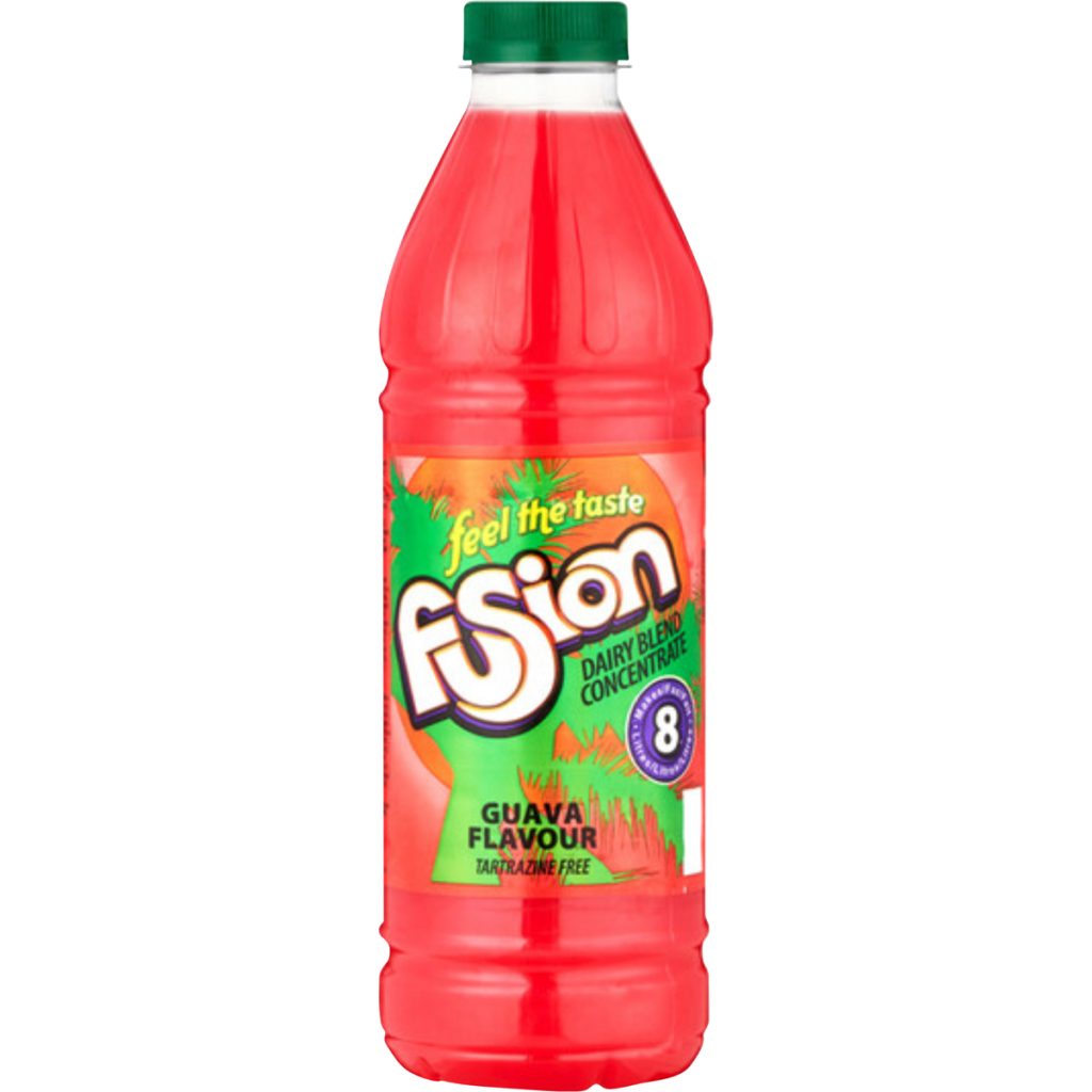 Fusion Dairy Blend 12x1lt - Guava