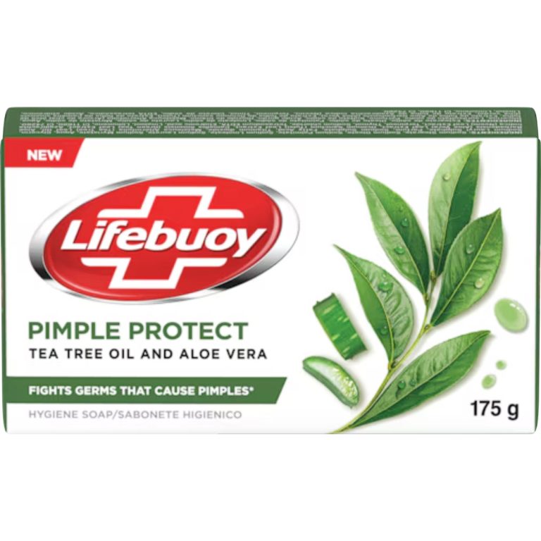 8193 - LIFEBUOY SOAP TEA TREE & ALOE VERA 175G