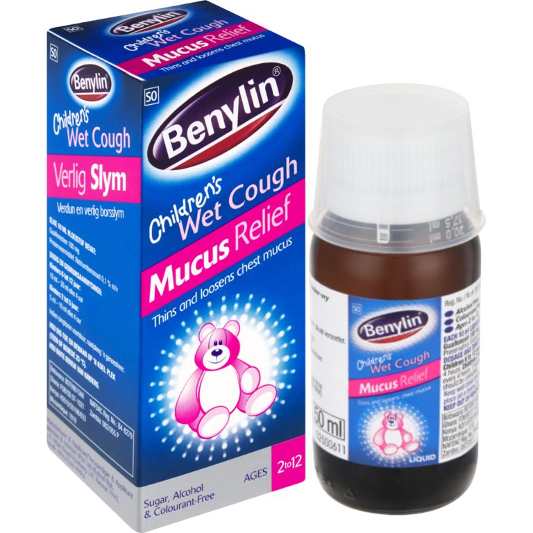 8375 - BENYLIN WET COUGH SYRUP - CHILDRENS 50ML