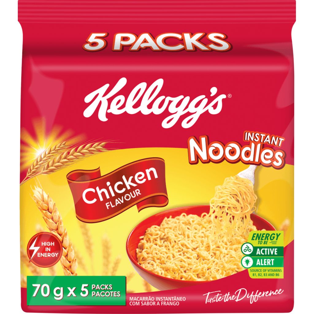 Kellogg's Noodles 5x70g - Chicken
