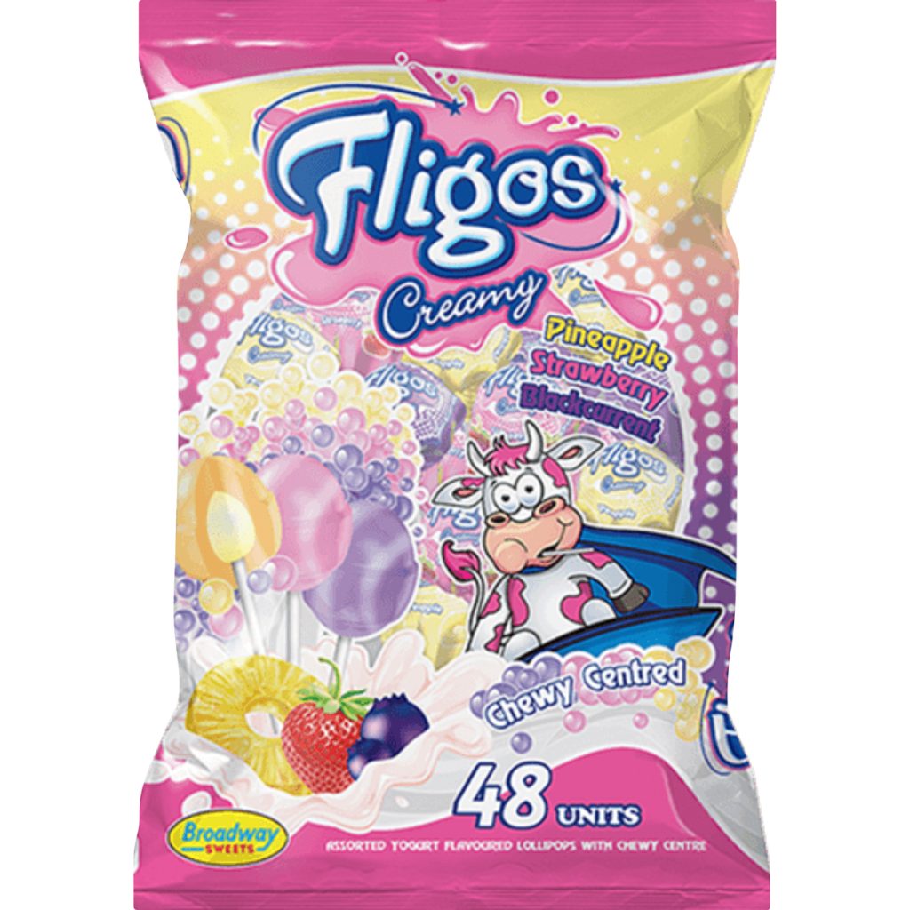 Fligos Pops 48's - Creamy
