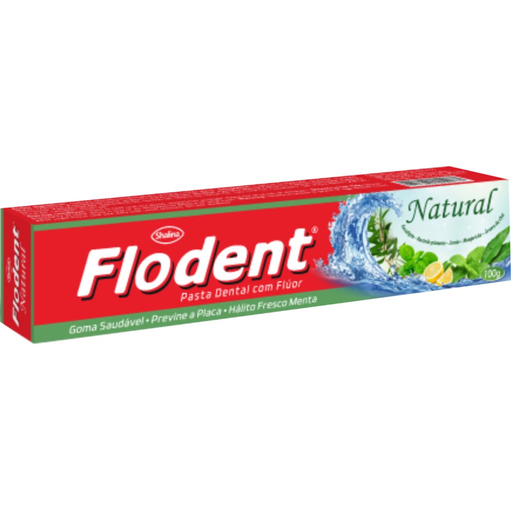 Flodent Toothpaste 12x100g - Herbal