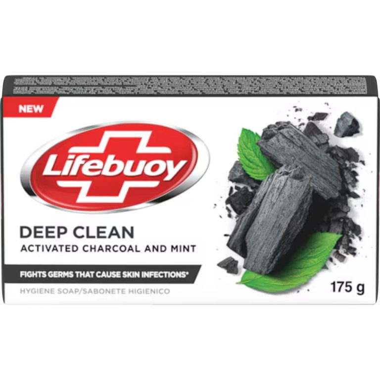 8901 - LIFEBUOY SOAP CHARCOAL & MINT 175G