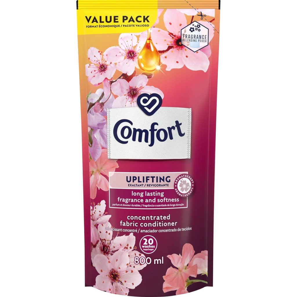Comfort Fabric Conditioner Refill 1x800ml - Uplifting