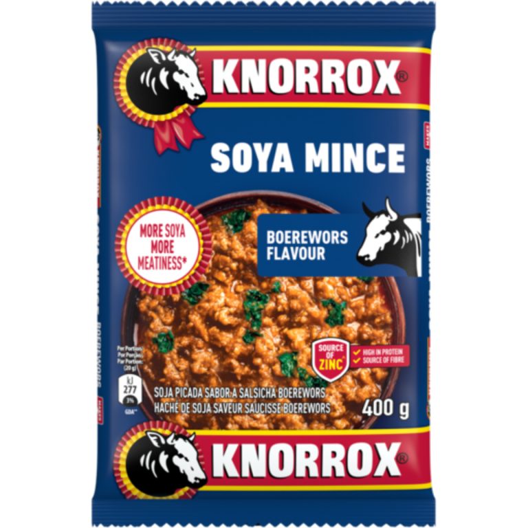 9376 - KNORROX SOYA BAG 400GR - BOEREWORS 400G