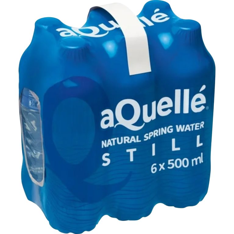 9569 - AQUELLE WATER - STILL 6X500ML