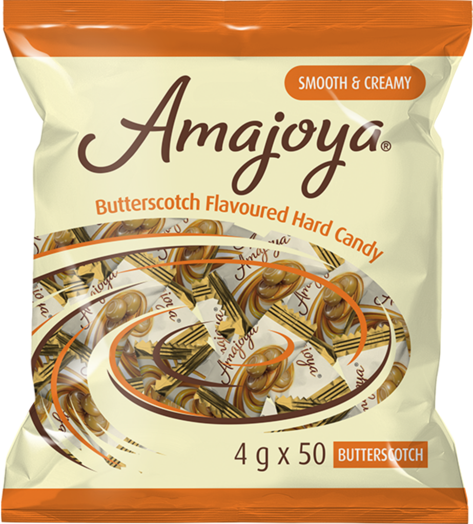 Amajoya Candy 50x4g - Butterscotch