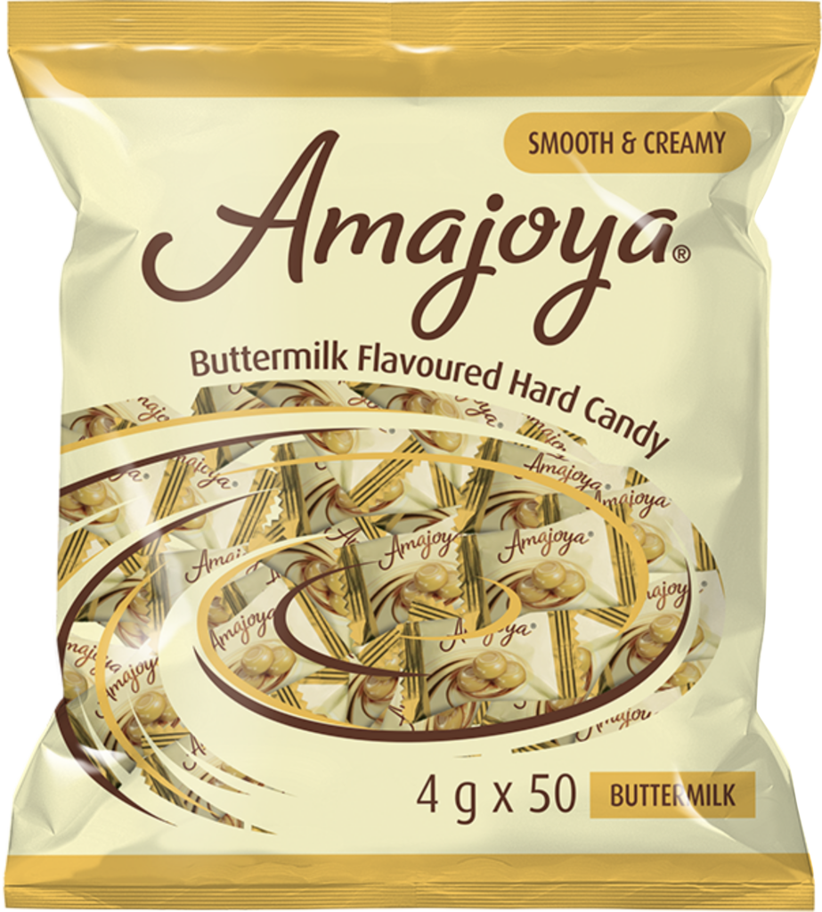 Amajoya Candy 50x4g - Buttermilk