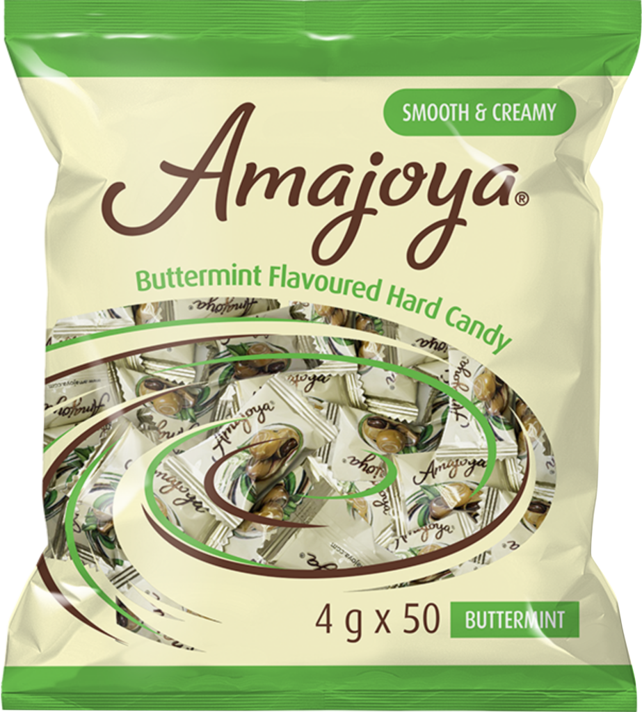 Amajoya Candy 50x4g - Buttermint