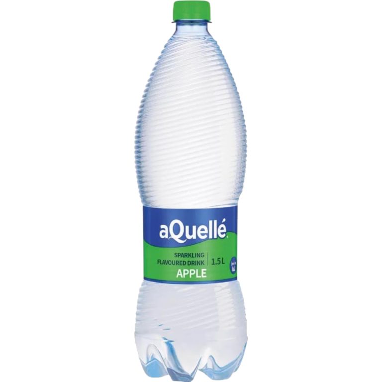 9756 - AQUELLE FLAVOURED WATER - SPARKLING APPLE 1