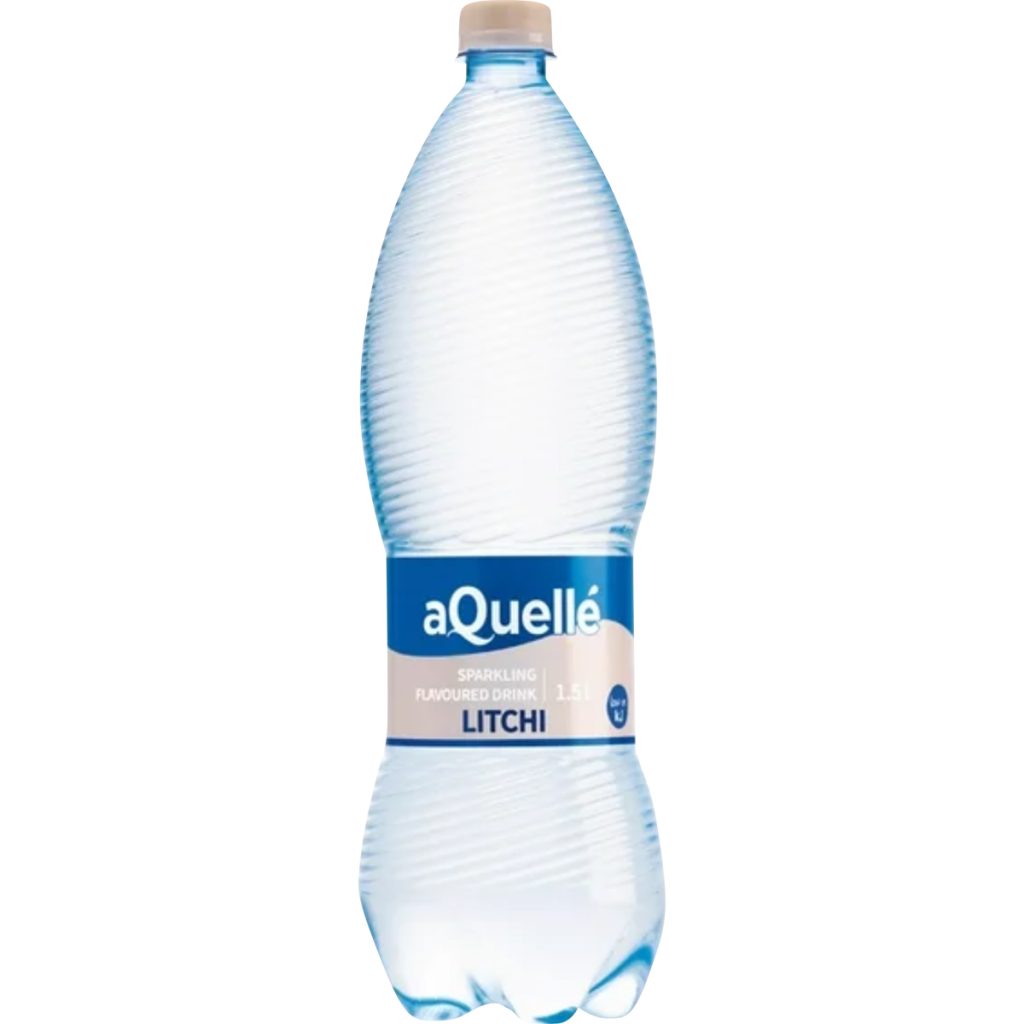 Aquelle Flavoured Water 6x1.5L - Sparkling Litchi