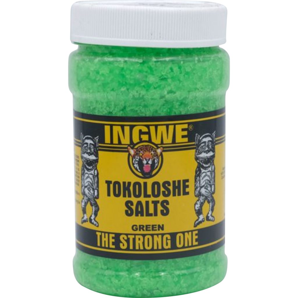 Ingwe Tokoloshe Salts 6x500g - Green