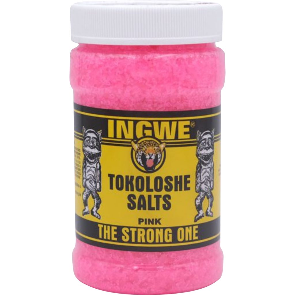 Ingwe Tokoloshe Salts 6x500g - Pink