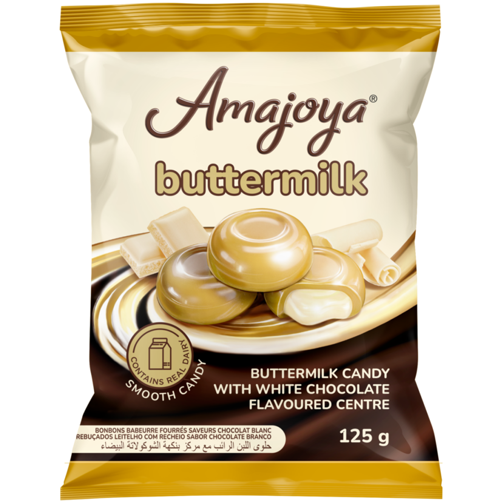 Amajoya Candy 125g - Buttermilk Choc Candy