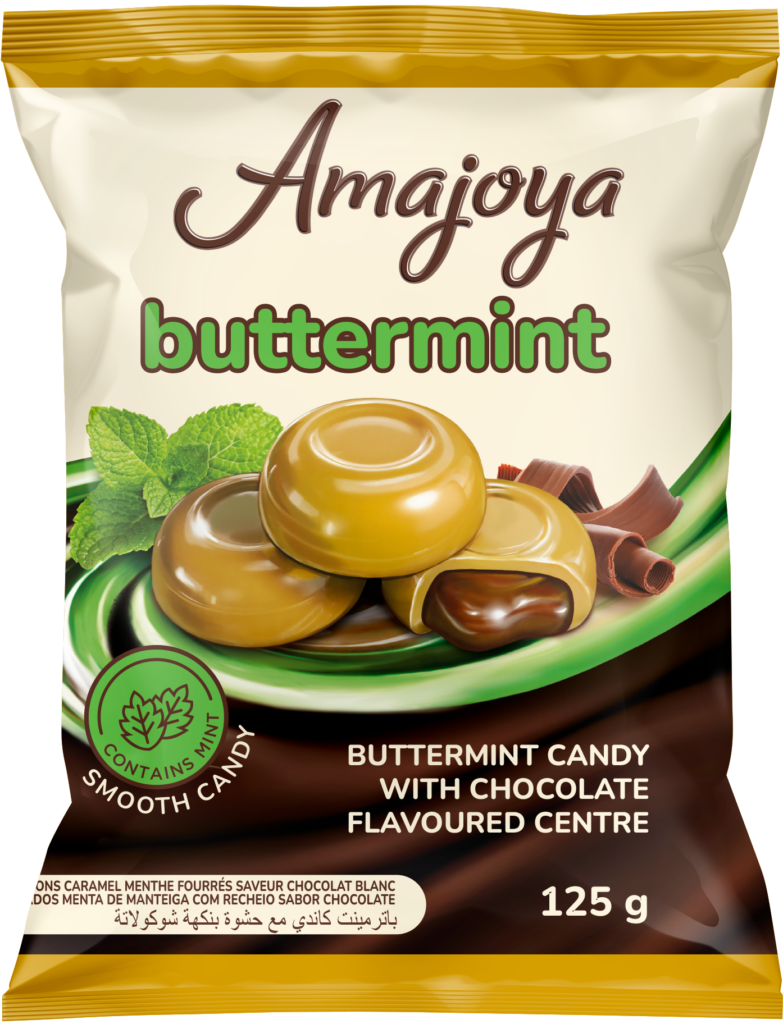 Amajoya Candy 125g - Buttermint Choc Candy