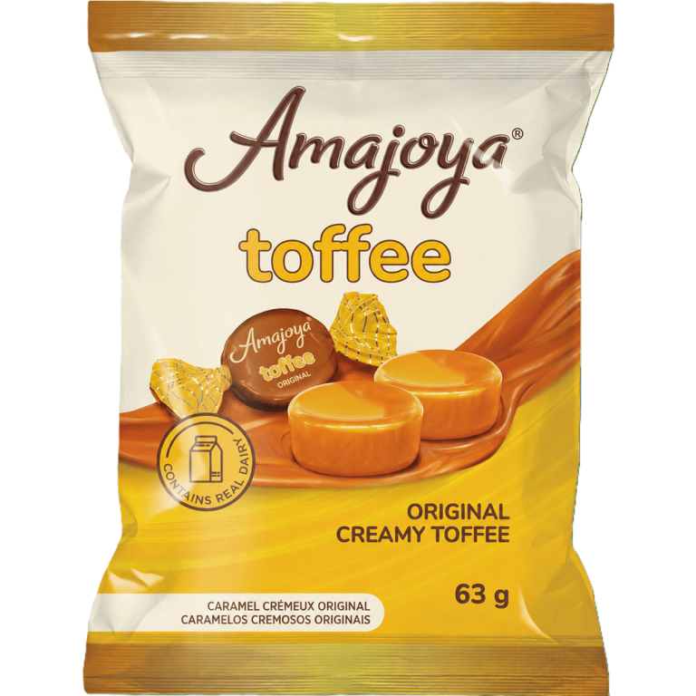 AMAJOYA TOFFEES - ORIGINAL 63GR