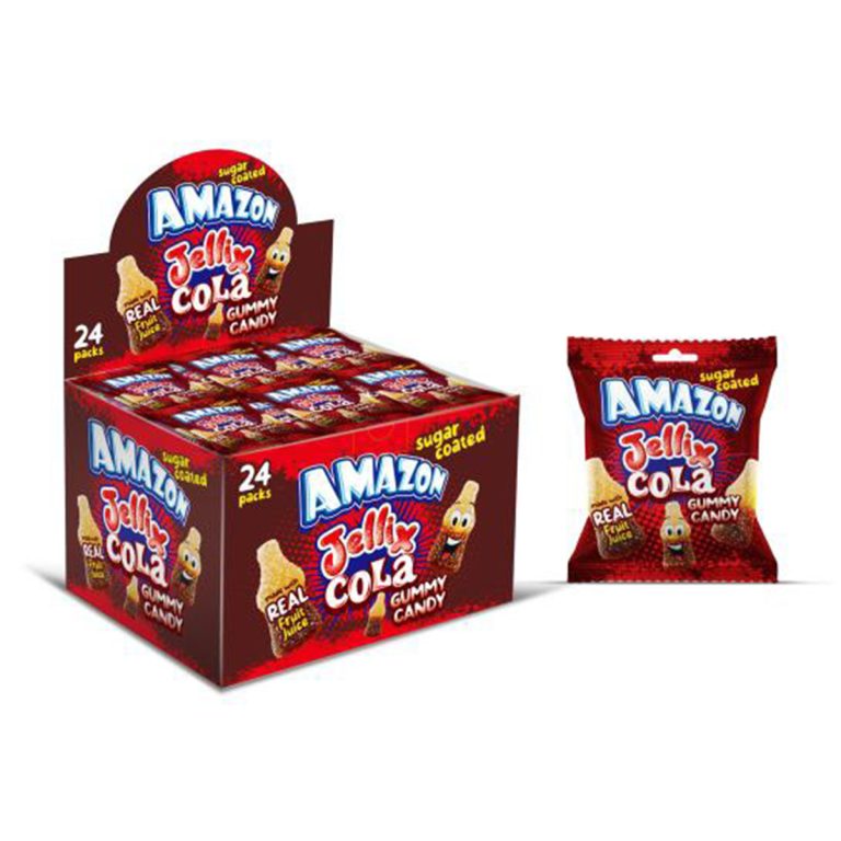 AMAZON JELLIX GUMMY 24x50GR - COLA