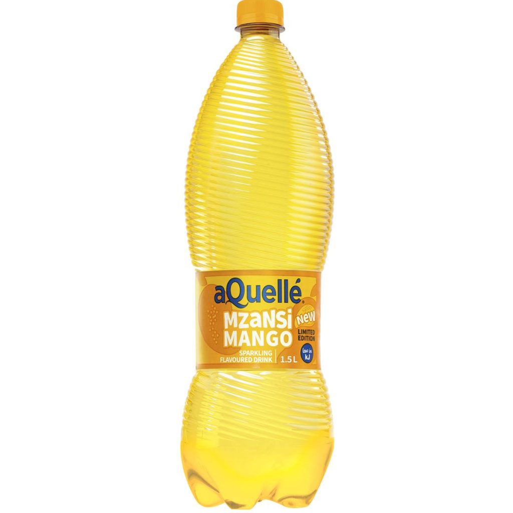 Aquelle Flavoured Water 6x1.5L - Sparkling Mango