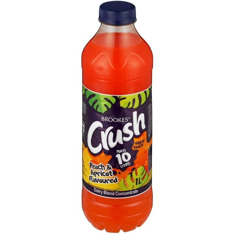 BROOKES CRUSH - PEACH & APRICOT 1LT
