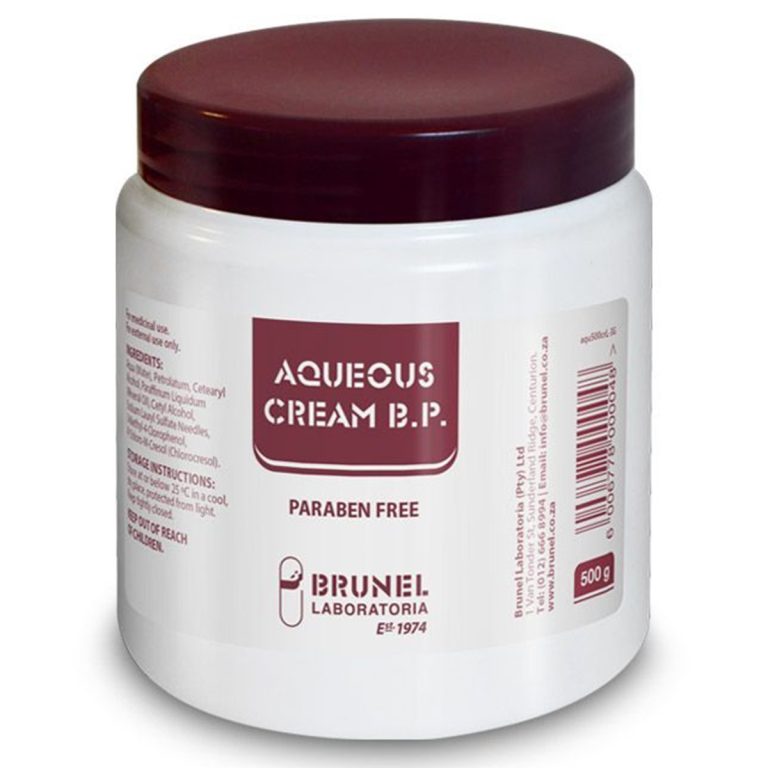 BRUNEL AQUEOUS CREAM 500ML