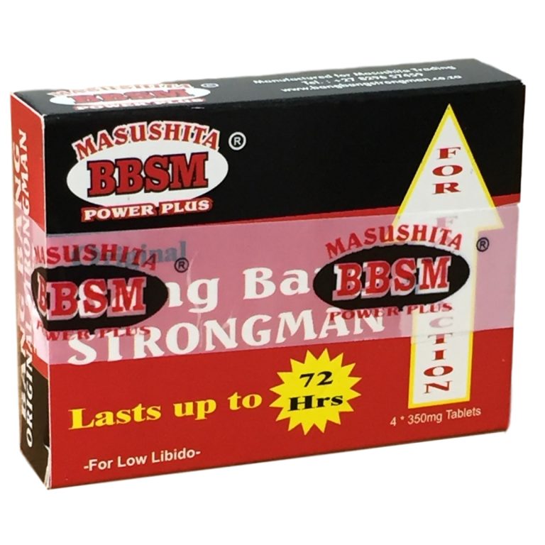 Bang Bang Strongman Pills 4's