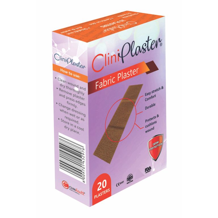 CLINI PLASTERS 20'S FABRIC