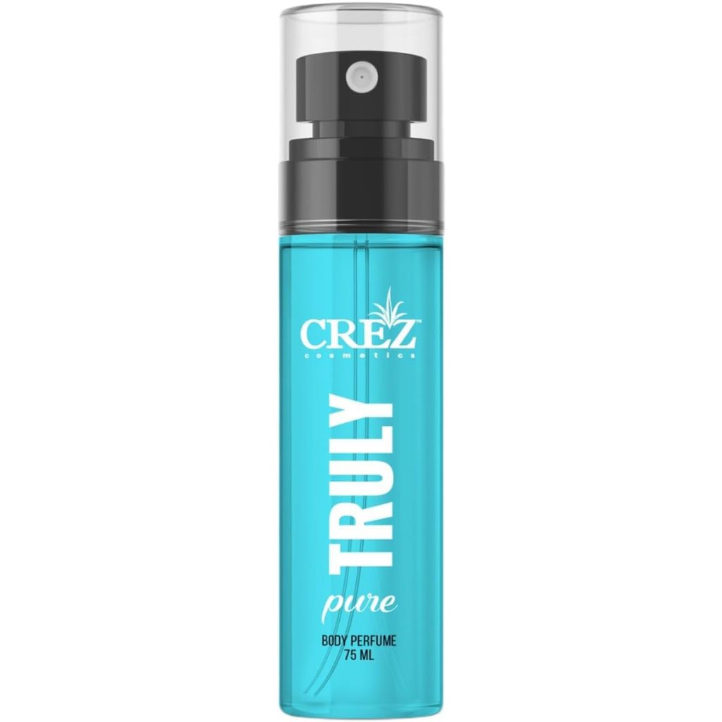 Crez Perfume Spray 6x75ml - Blue Pure