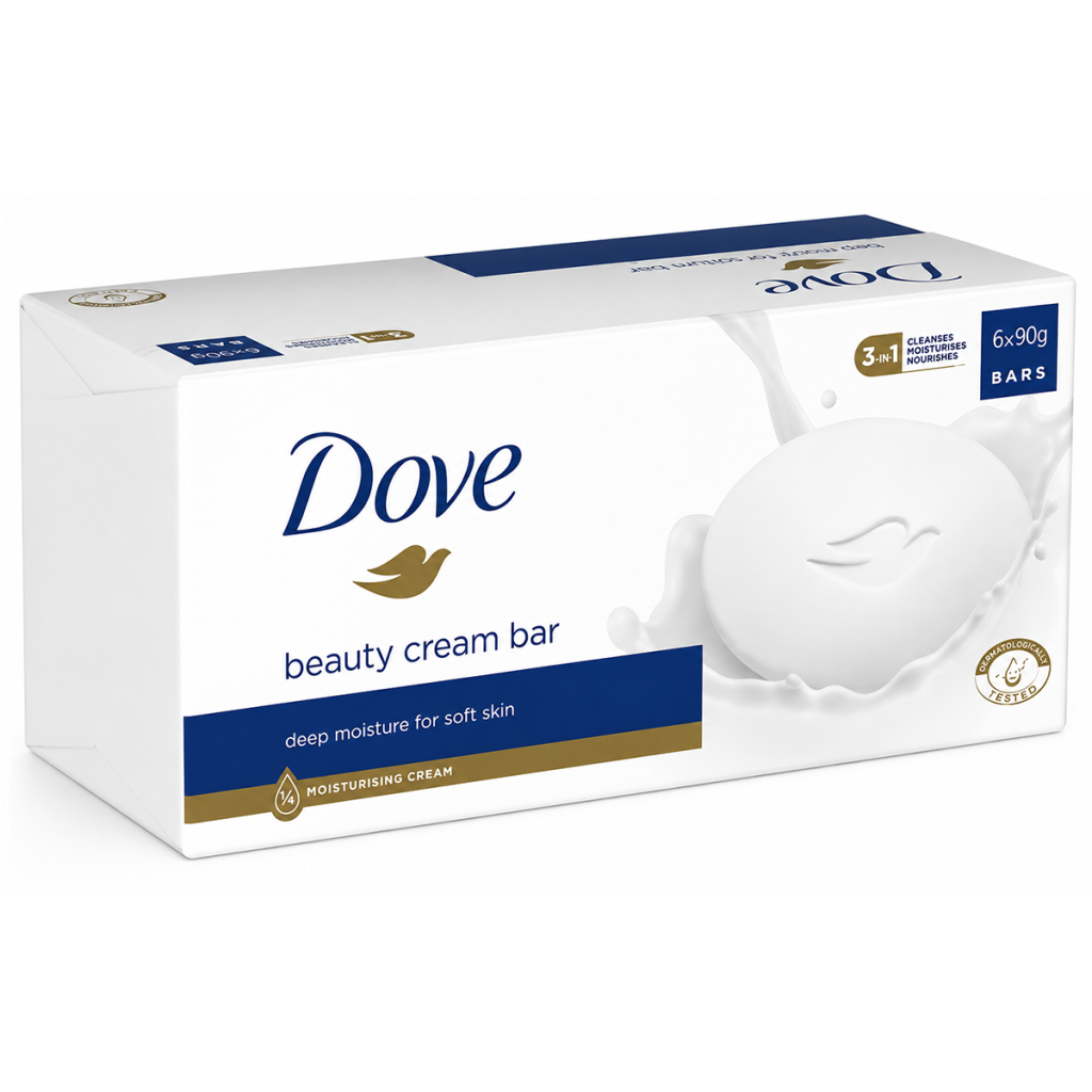 Dove Soap VALUE PACK 6x90g - Original