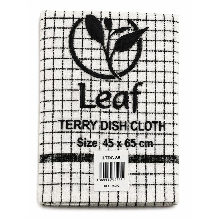 DREAM LEAF DISH CLOTH TERRY (45X65CM)