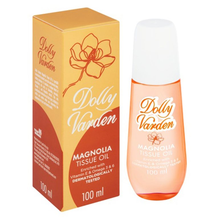 Dolly Varden Tissue Oil Magnolia