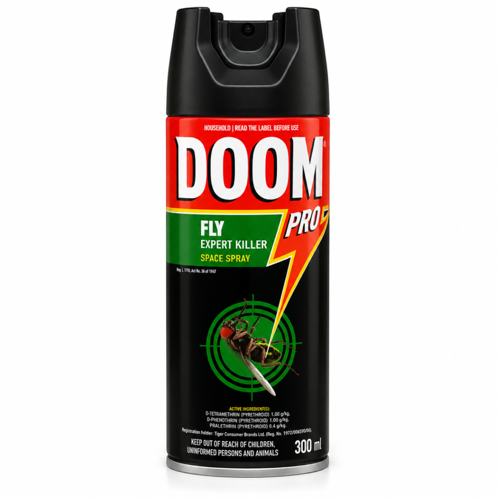 Doom Pro Spray Assorted - 6x300ml - Fly