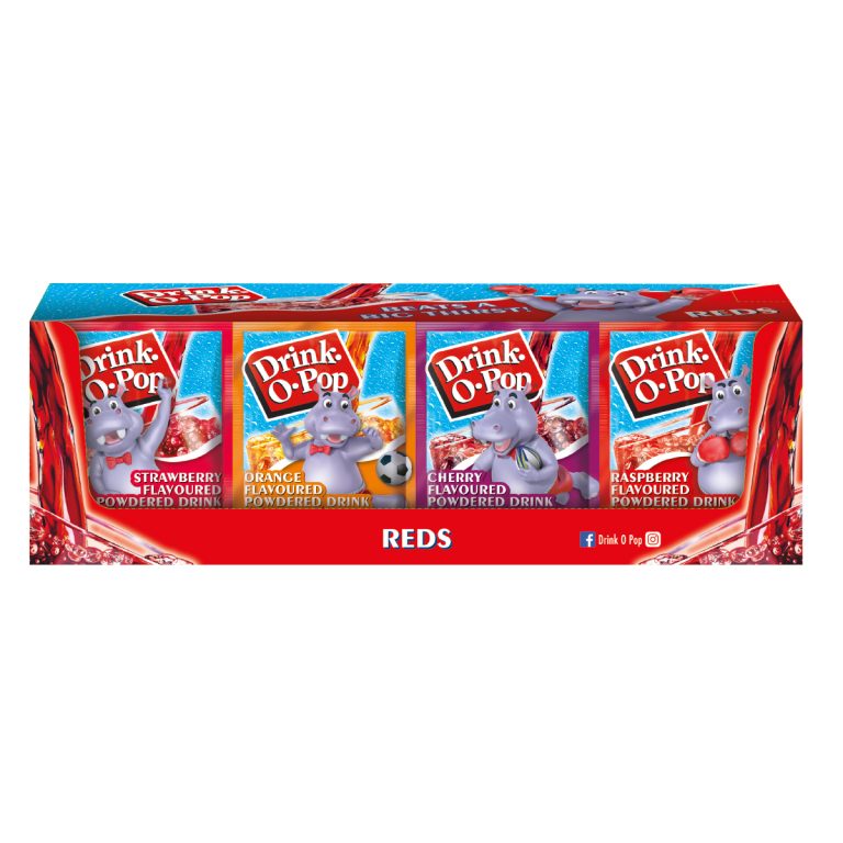 Drink-O-Pop Reds