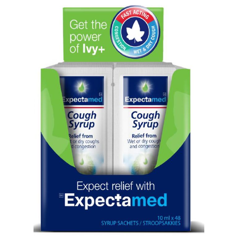 Expectamed Sachets 48x10ml