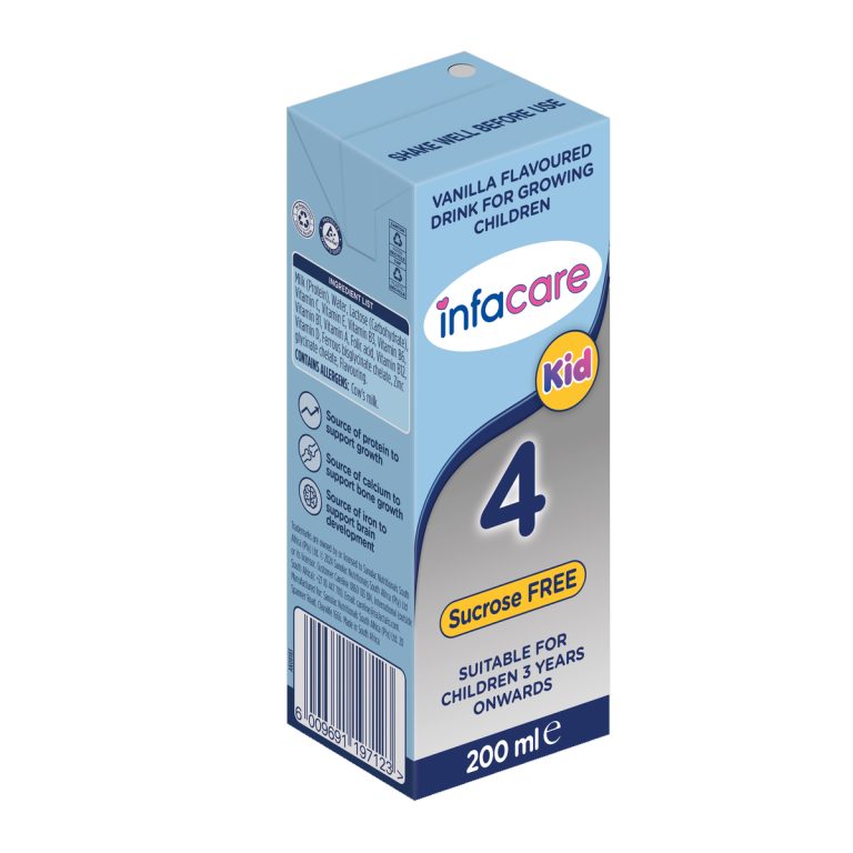 INFACARE KID #4 VANILLA DRINK 200ml