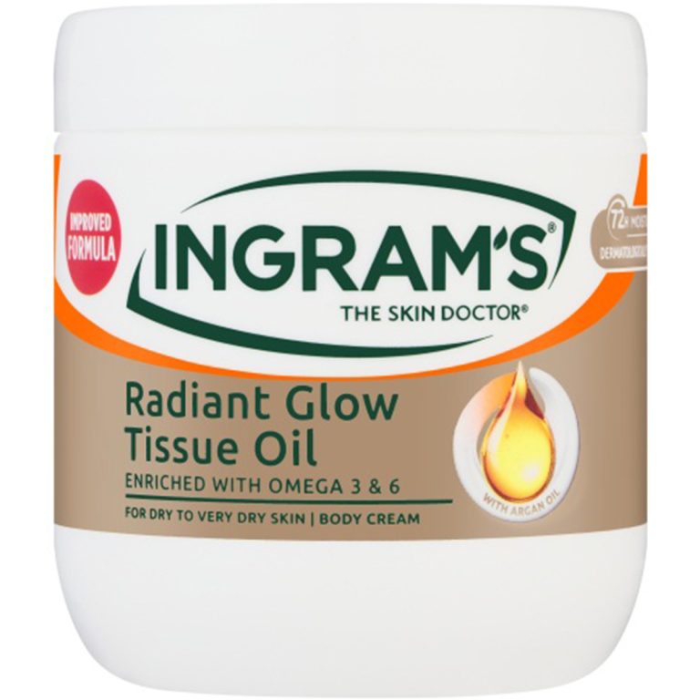 INGRAMS TISSUE OIL CREAM 400ML